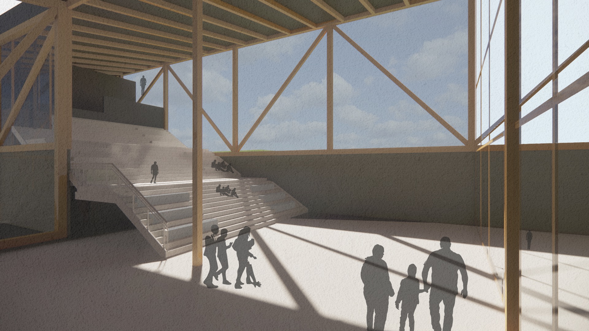 Hidden Gem - Stair Perspective